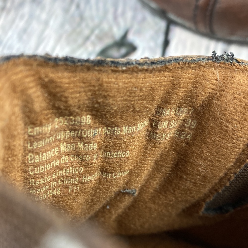 NWT: EARTH SPIRIT CLASSICS Brown Leather Mules - Picture 12 of 17